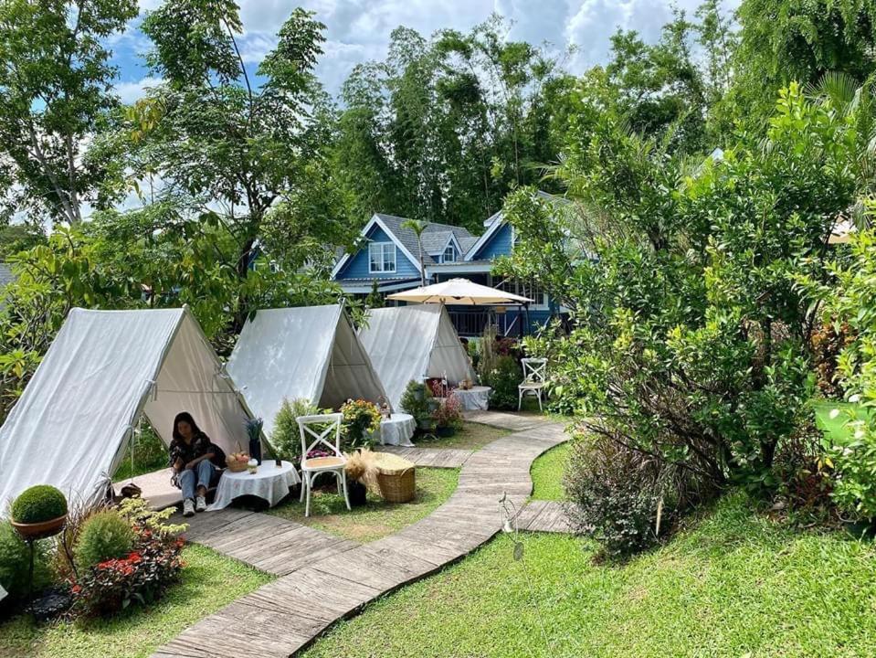 Baan Jaokorkluay บ้านเจ้ากอกล้วย Chiang Rai Extérieur photo