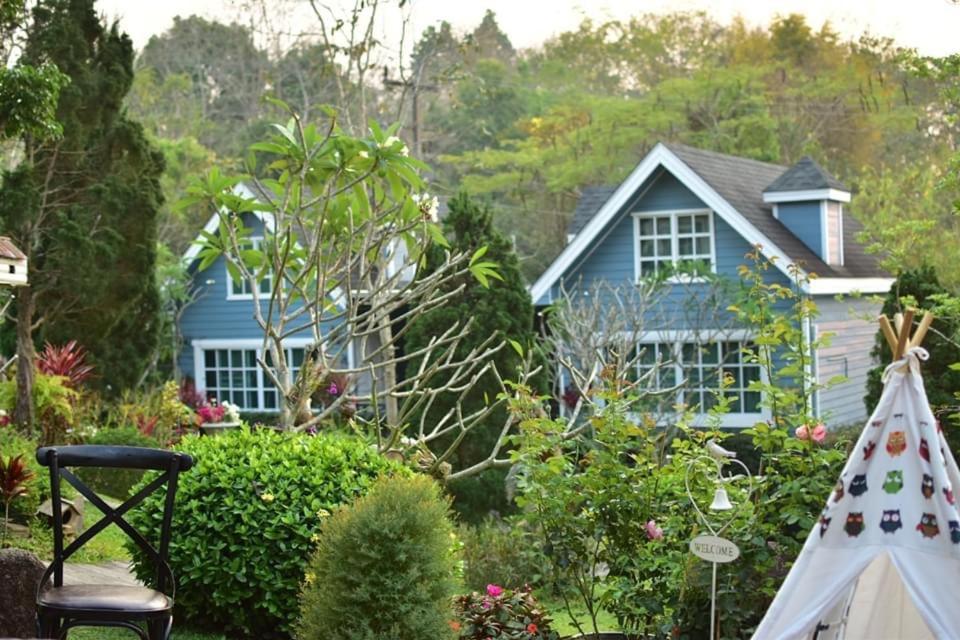 Baan Jaokorkluay บ้านเจ้ากอกล้วย Chiang Rai Extérieur photo