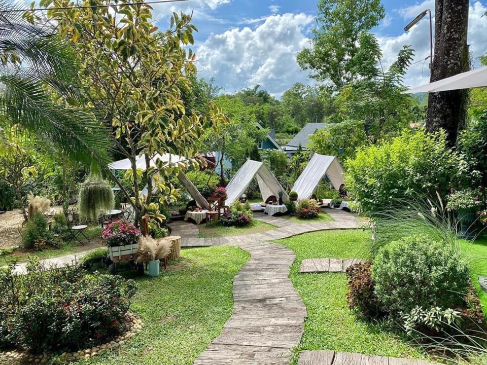Baan Jaokorkluay บ้านเจ้ากอกล้วย Chiang Rai Extérieur photo