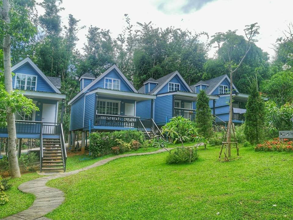 Baan Jaokorkluay บ้านเจ้ากอกล้วย Chiang Rai Extérieur photo