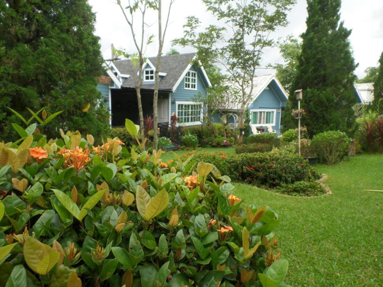 Baan Jaokorkluay บ้านเจ้ากอกล้วย Chiang Rai Extérieur photo
